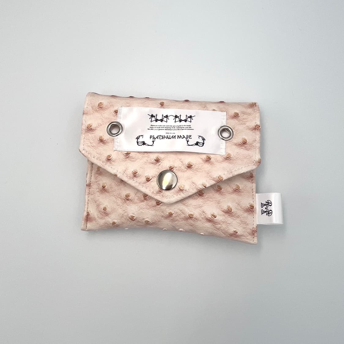 플라티늄메이드 | Letter wallet | 찹스틱스