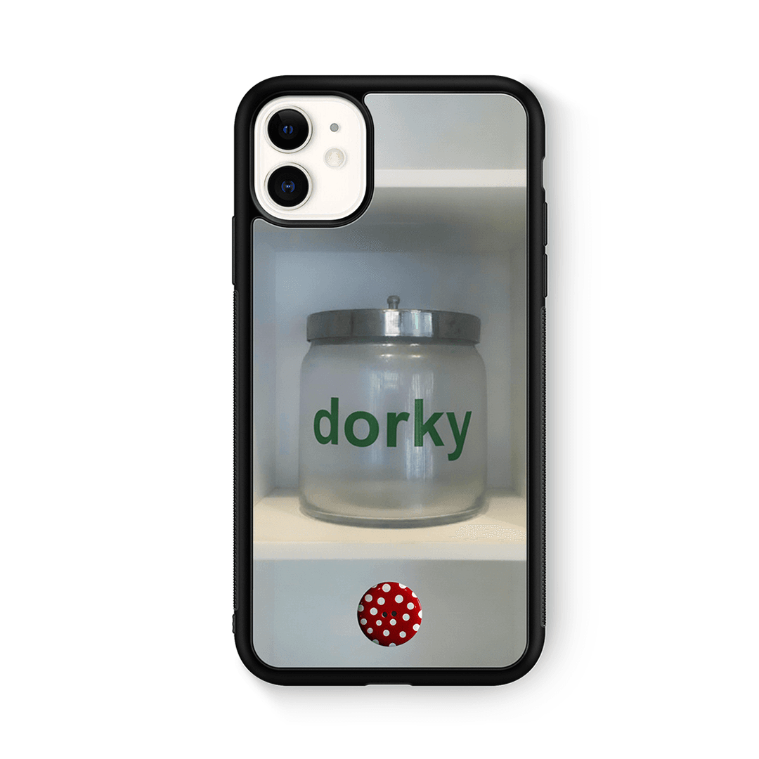 | dorky phone case (epoxy) |