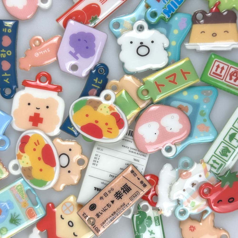 유오코 | (후카후카스튜디오) 말랑키링 [스페셜 영수증] | 찹스틱스